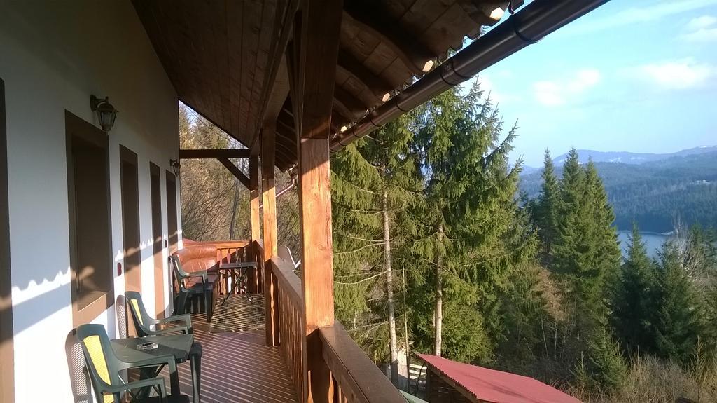 Casa Edy Hotel Colibita Bagian luar foto