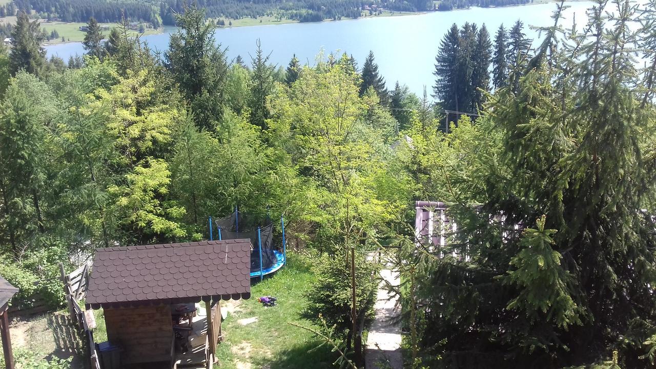 Casa Edy Hotel Colibita Bagian luar foto