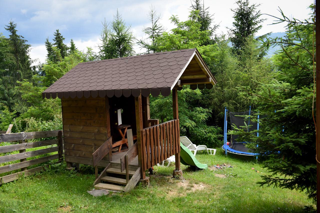 Casa Edy Hotel Colibita Bagian luar foto