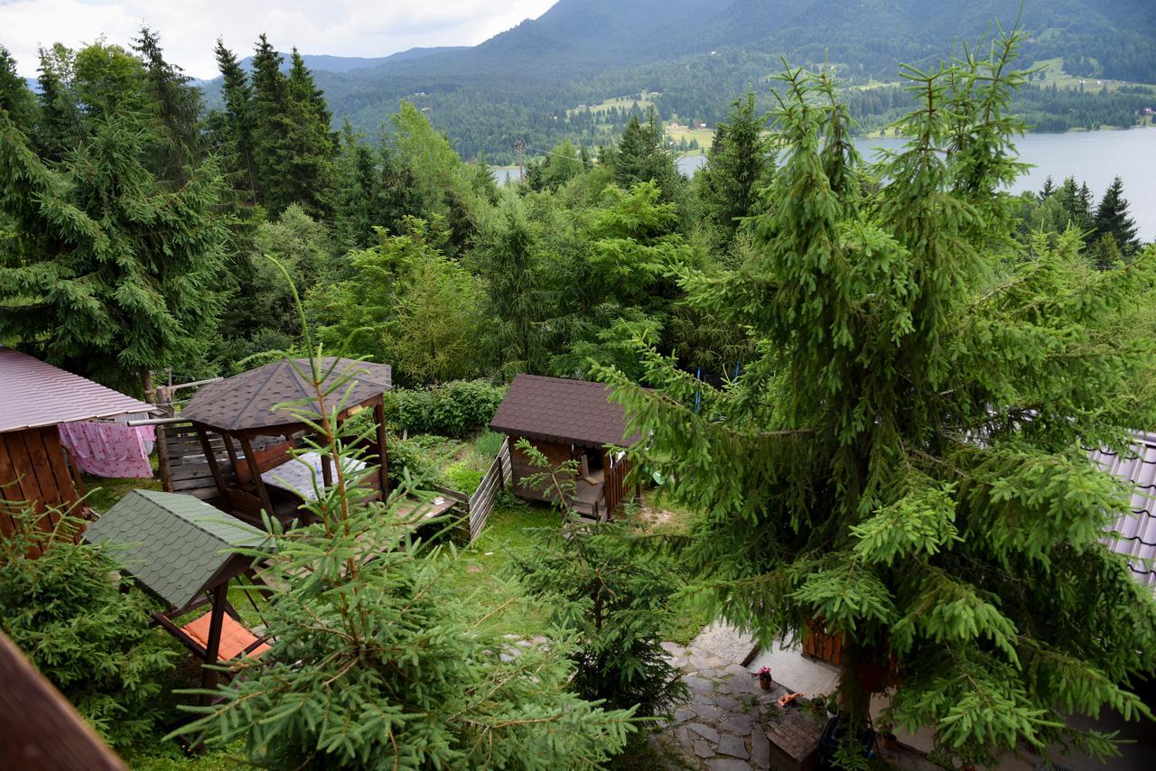 Casa Edy Hotel Colibita Bagian luar foto