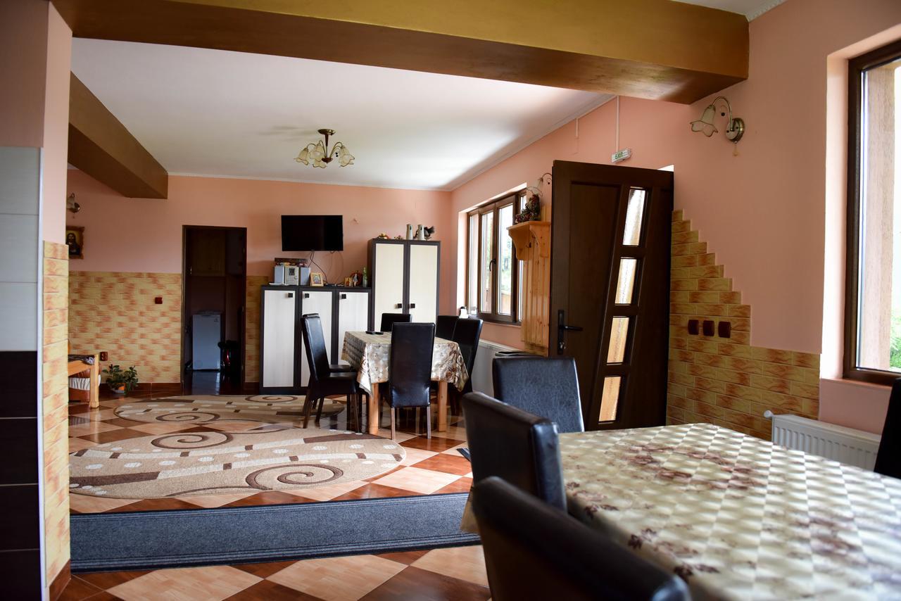 Casa Edy Hotel Colibita Bagian luar foto